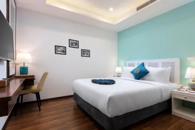 Habitación doble o con dos camas Deluxe — Minasi HanoiOi Lakeside Hotel