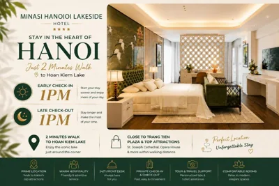 Minasi HanoiOi Lakeside Hotel – Fotos 8