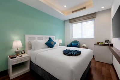 Habitación doble Premium con ventana — Minasi HanoiOi Lakeside Hotel