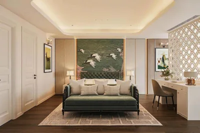 Suite con vistas a la ciudad — Minasi HanoiOi Lakeside Hotel
